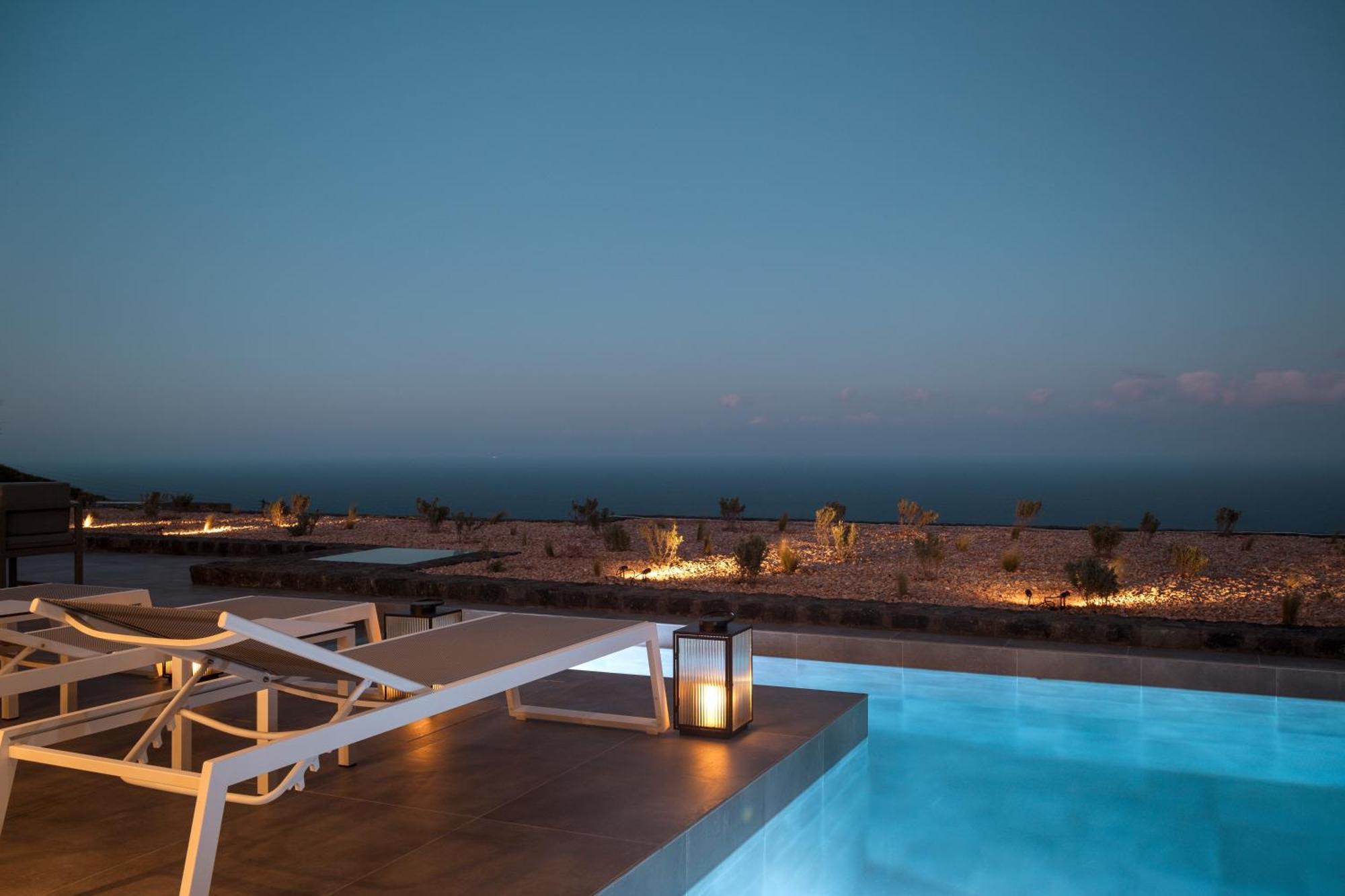 Almarossa Luxury Villas Vourvoúlos Exterior foto