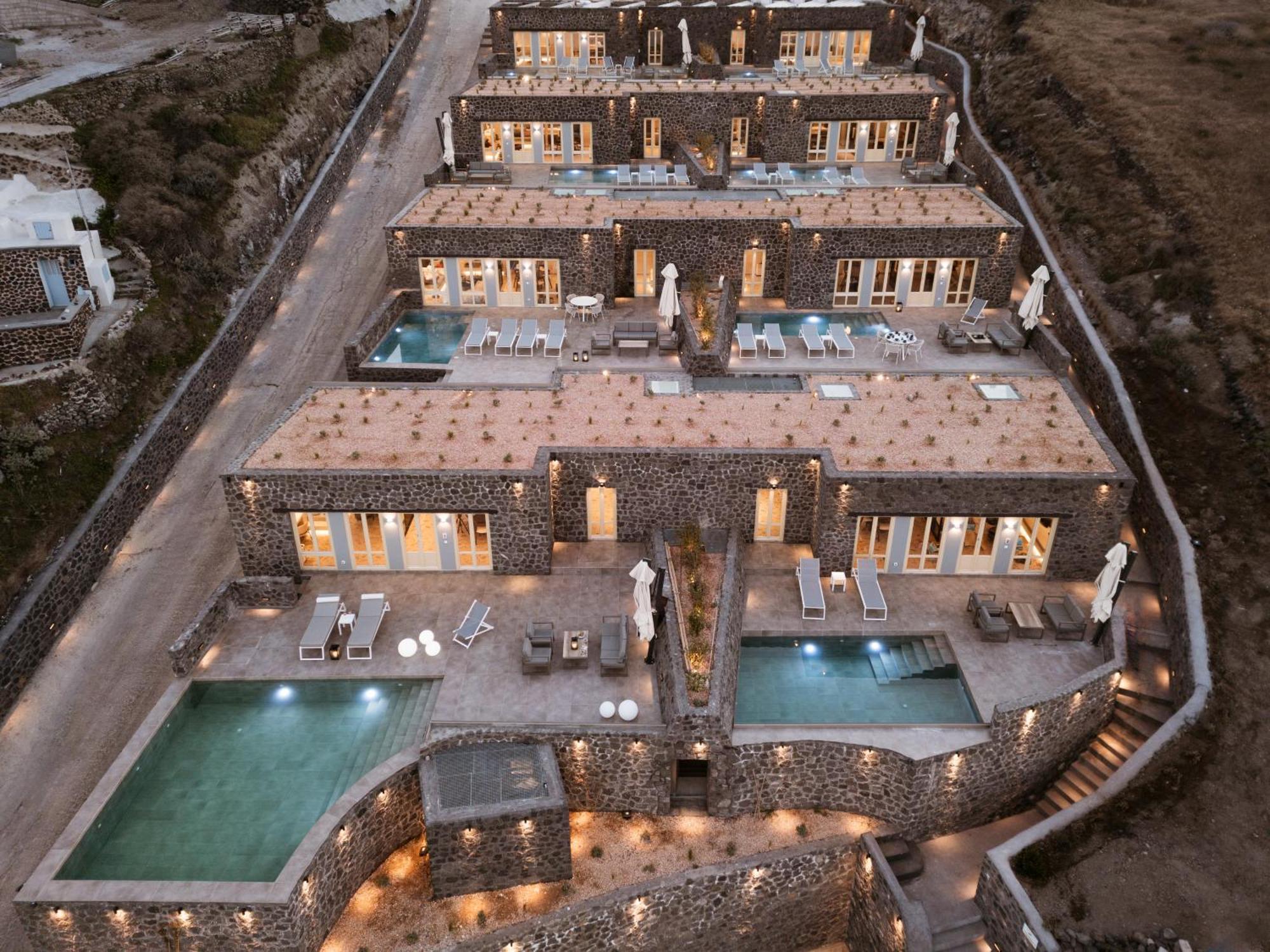Almarossa Luxury Villas Vourvoúlos Exterior foto