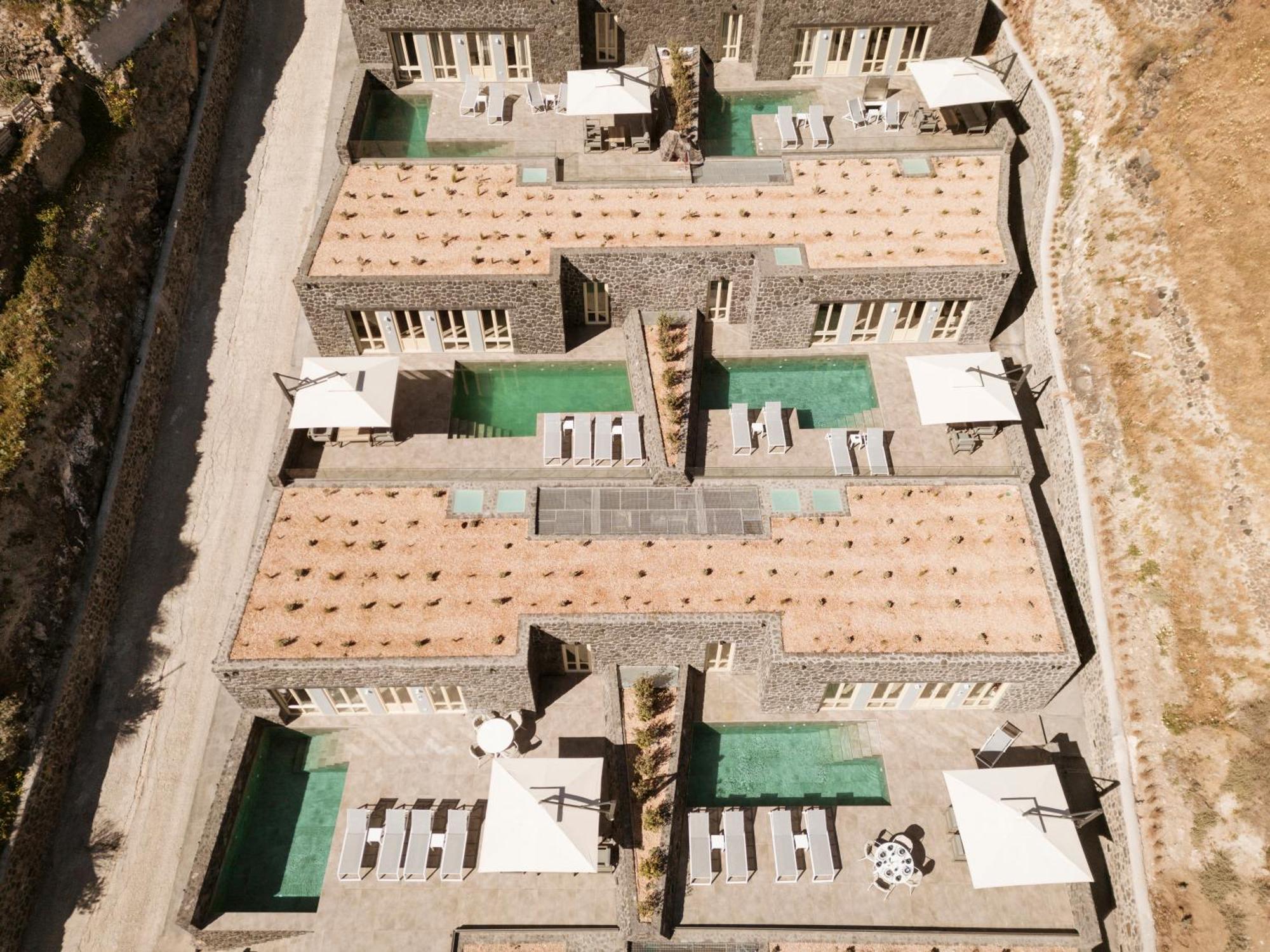 Almarossa Luxury Villas Vourvoúlos Exterior foto